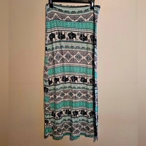 Rue 21 floor length skirt